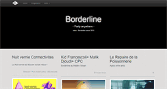 Desktop Screenshot of borderliner.fr