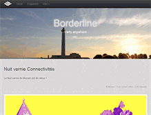Tablet Screenshot of borderliner.fr